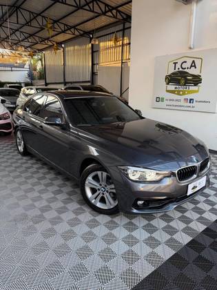 BMW 320i 2.0 SPORT 16V TURBO ACTIVE FLEX 4P AUTOMÁTICO